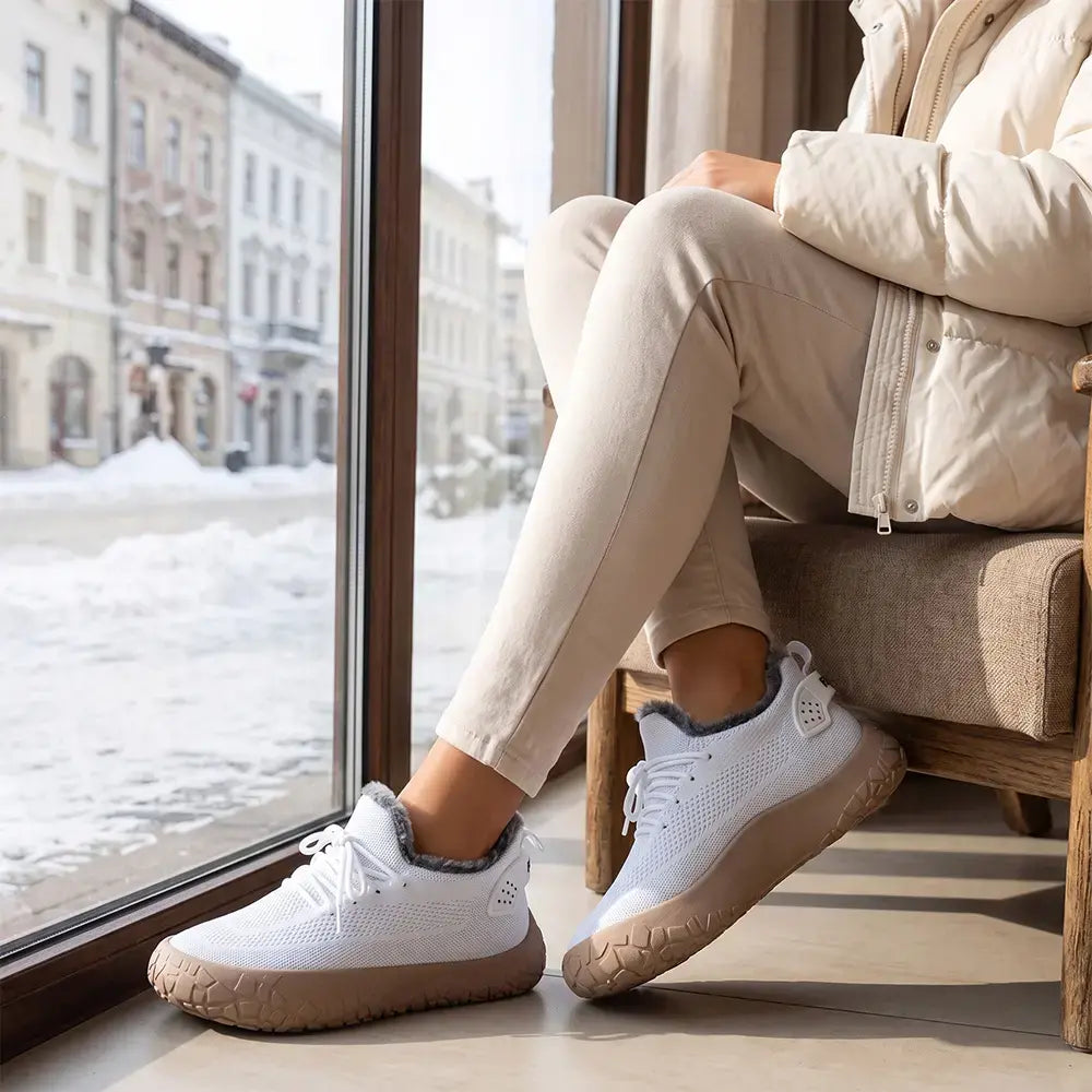 👍【37-43】Nowe damskie buty zimowe – ocieplane, grube, ciepłe, lekkie, wygodne, casualowe, do chodzenia i na zewnątrz