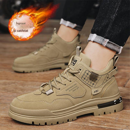 🔥【39–44】👟Zimní pánské boty Martin 2025 · Teplé, zateplené a stylové · Sleva 45% + doprava zdarma