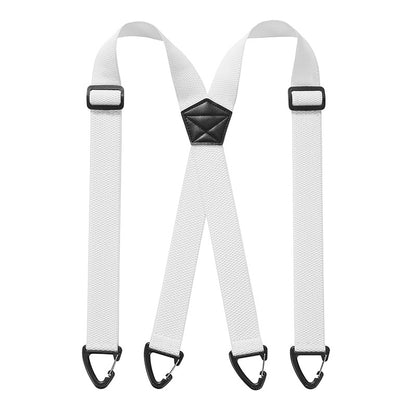 📢📢50% zniżki! 🧷szelki męskie z metalowymi klipsami do codziennych stylizacji