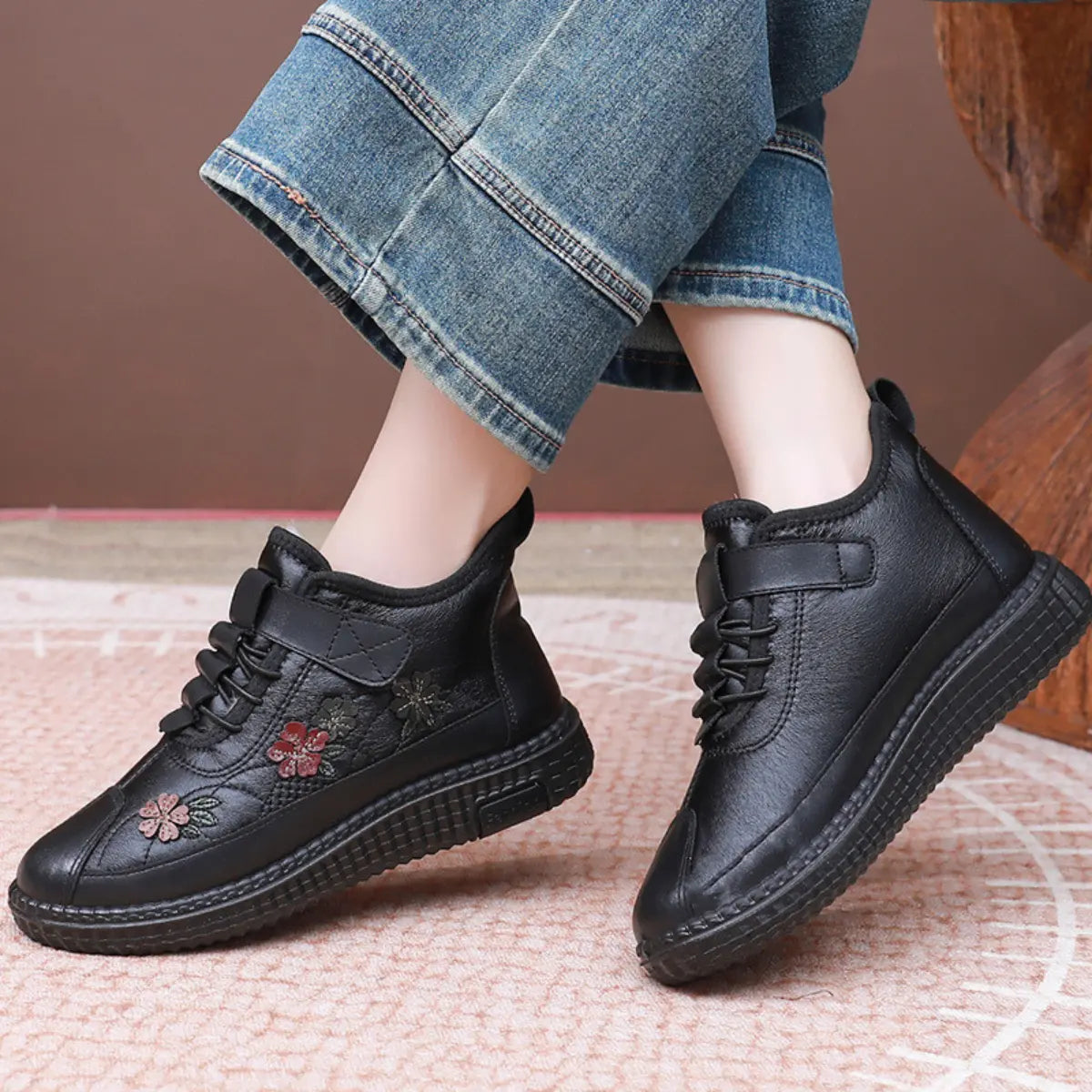 😍【36–42】✨ Wygodne damskie buty zimowe – ciepłe futrzane wnętrze, miękka i antypoślizgowa podeszwa ‼️ Zalecamy wybór rozmiaru większego