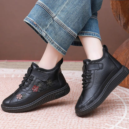 😍【36–42】✨ Wygodne damskie buty zimowe – ciepłe futrzane wnętrze, miękka i antypoślizgowa podeszwa ‼️ Zalecamy wybór rozmiaru większego