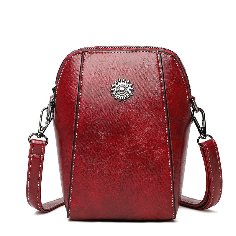 🔥👜[Promocja ograniczona czasowo] 💖2026 nowa mini wielofunkcyjna modna torba na ramię ze skóry naturalnej, mała i wykwintna