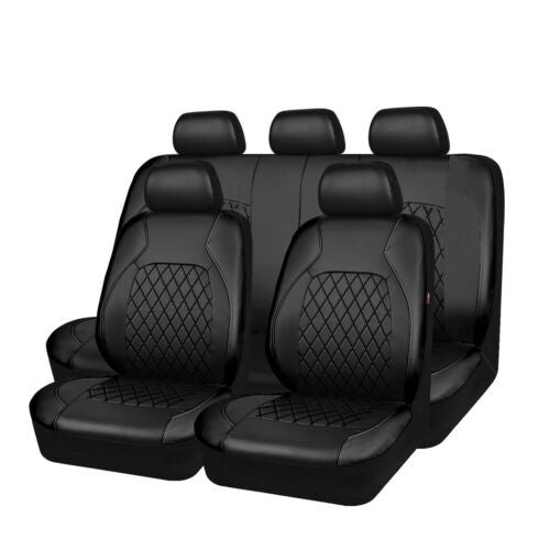 🔥【30% Kedvezmény】🚗Univerzális puha bőr autós üléshuzat készlet – Kényelmes és elegáns