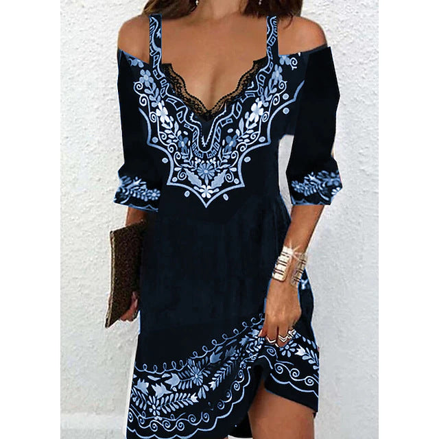 🌸👗【Zľava 50%】【S-5XL】Nové šaty 2025 – s ramienkami, hodvábne a pohodlné na jar a leto