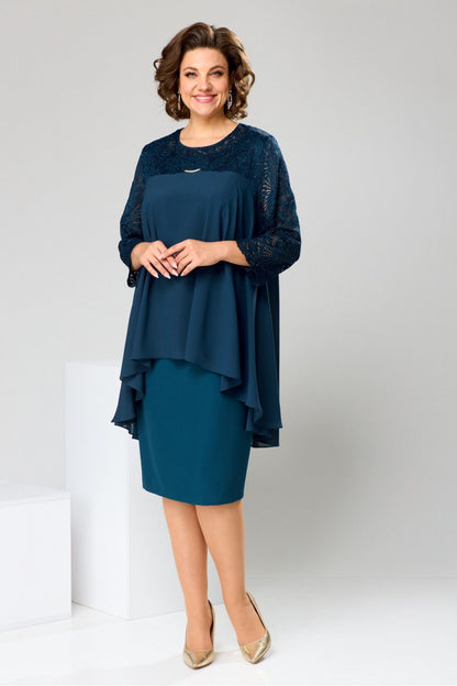 🌈🌿【S-5XL】2026 Wiosna nowy styl modna i elegancka wysokiej jakości damska sukienka casualowa, prosty design