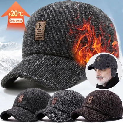 🧢2026 Męska całoroczna czapka casualowa w stylu biznesowym na co dzień i na świeżym powietrzu