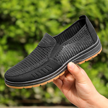 🔥👟【Ofertă specială】Pantofi casual respirabili pentru bărbați – model nou 2025 | Ușori, comozi și moderni 💥【Stoc limitat】