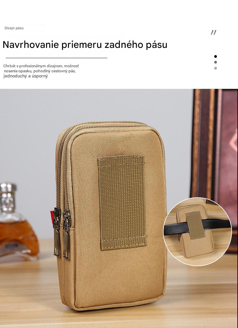 📱🔥【Kúp 1, získaš 1 zdarma】【Špeciálna zľava】Pánska ležérna taška na vonkajšie aktivity – športová taška na mobilný telefón 🏞️🎽