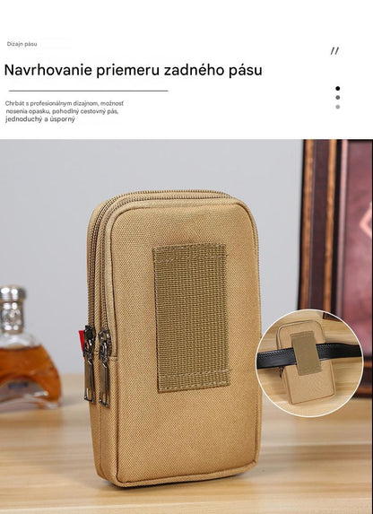 📱🔥【Kúp 1, získaš 1 zdarma】【Špeciálna zľava】Pánska ležérna taška na vonkajšie aktivity – športová taška na mobilný telefón 🏞️🎽