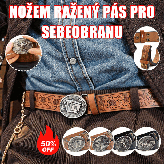 🎁👍Uniwersalny męski pasek do jeansów i spodni, wygodny model do codziennych stylizacji