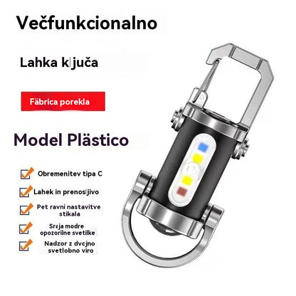 🔥【Kupite 2, dobite 2 gratis】🔥【Specijalna ponudba】Mini vodoodporna svetilka – 1200 lm, prenosna