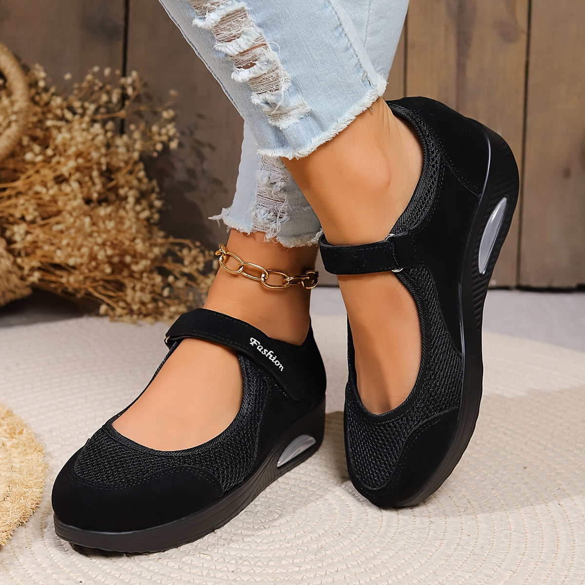 🥿👍【Descuento limitado】🤩✨【35-43】Zapatillas deportivas 2025 con malla transpirable y suela con cámara de aire – Súper ligeras y cómodas