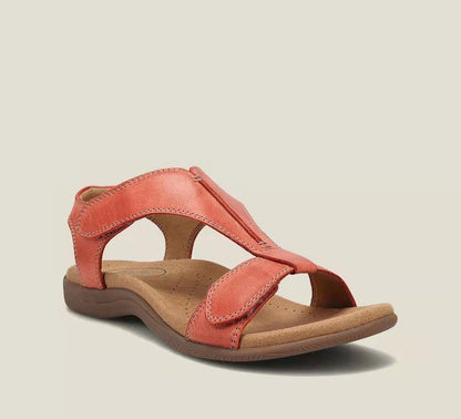 👡 Sandały damskie L–4XL – rzep, wygodne, duże rozmiary, płatność przy odbiorze i darmowa dostawa