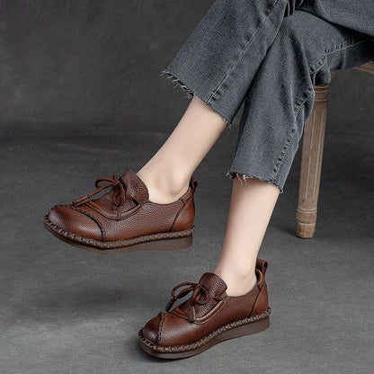 🔥【35-40】😍✨ Ručne Vyrábané Kvalitné Topánky z Mäkkej Pravej Kože | Akcia ⭐️ Pohodlie & Štýl