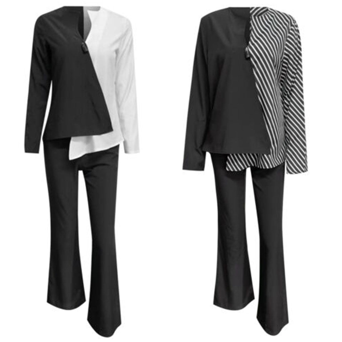✨🔥【S-3XL】🍂2025 Jesenski ležerni dvodijelni komplet · Majica + hlače · Udoban i moderan