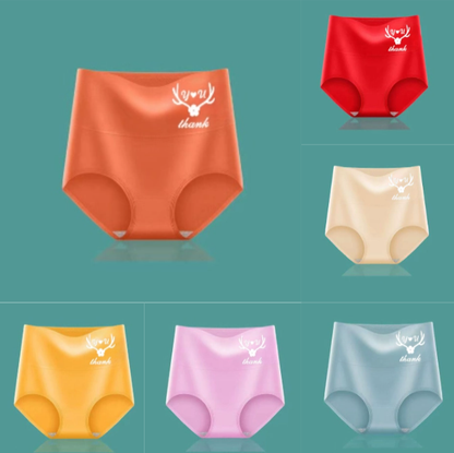 💖 【45–95 kg】Zadnji dan – 50% popust | Oblikovalke s visokim pasom iz kvalitetne bombaže