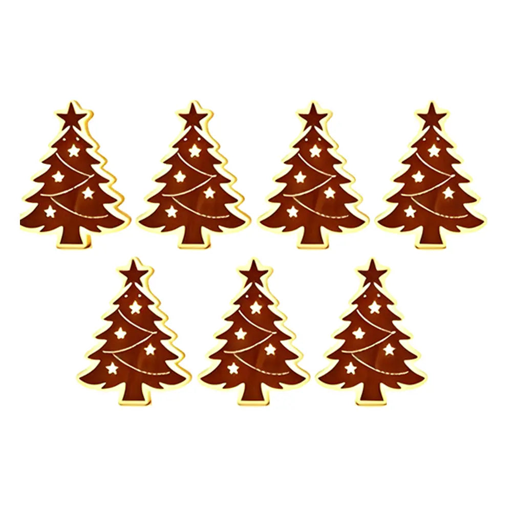 🎄✨ Podświetlana drewniana dekoracja świąteczna na ścianę – bożonarodzeniowa ozdoba LED