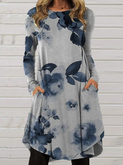 👗 【S-5XL】 Nové šaty ve vintage etnickém stylu s různými květinovými motivy – Dámská móda nejvyšší kvality