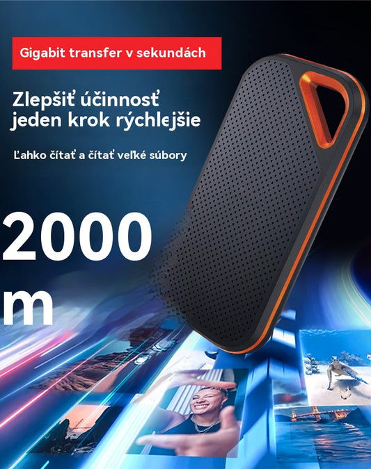 🔥【32TB】Prenosný pevný disk s veľkou kapacitou – Vysoká rýchlosť【Posledný deň –50 %】