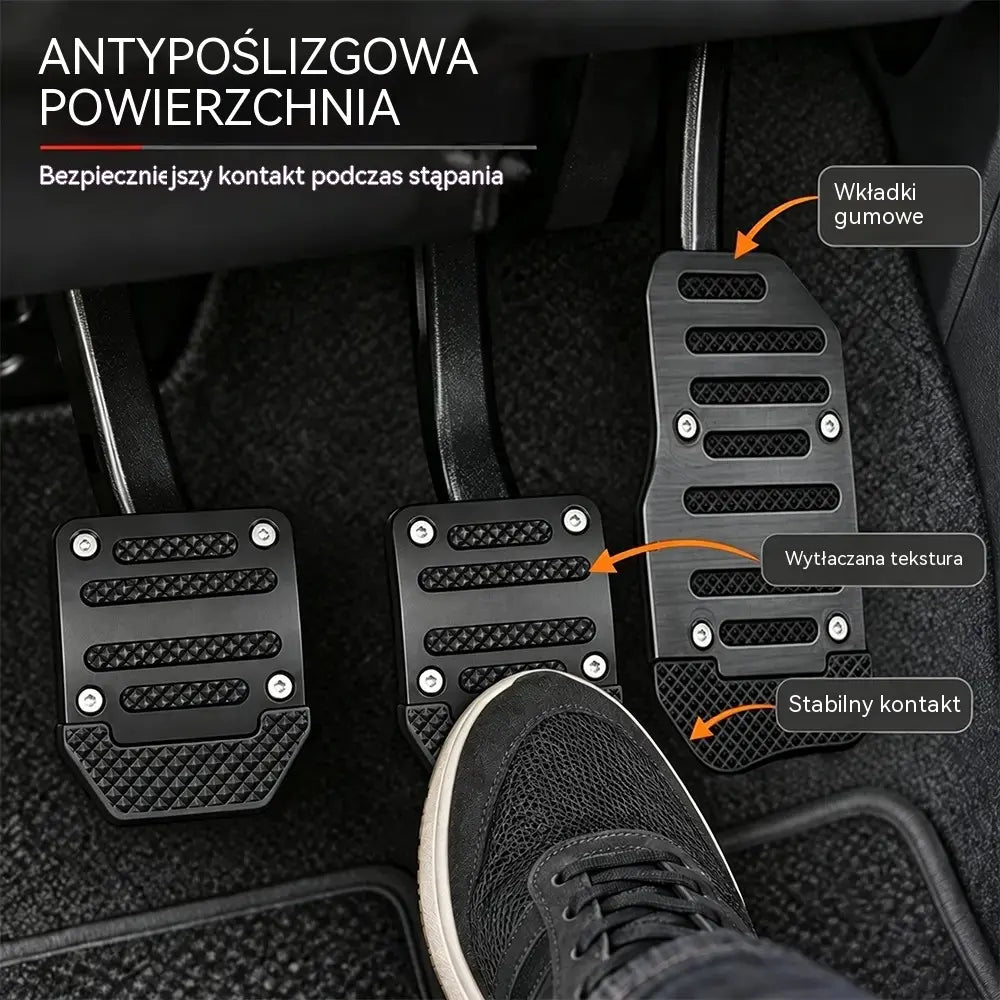 🚗 Antypoślizgowy podnóżek do samochodu – stabilne podparcie stóp, łatwy montaż i trwała konstrukcja ✨