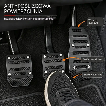 🚗 Antypoślizgowy podnóżek do samochodu – stabilne podparcie stóp, łatwy montaż i trwała konstrukcja ✨