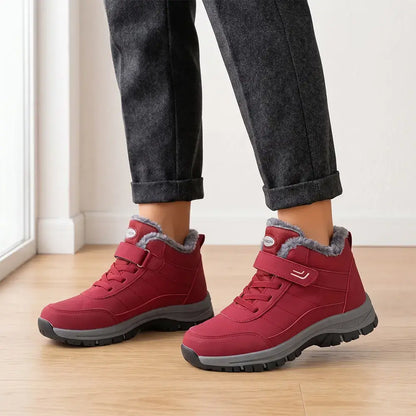 ✨【36-44】Zimske čizme većih brojeva, podstavljene flisom, s debelim potplatom u stilu Martens