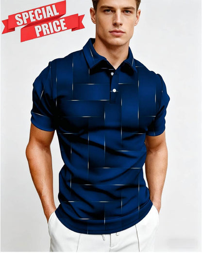 ✨ Pánske polo tričko S–5XL – priedušné, štýl 2026 | -50%