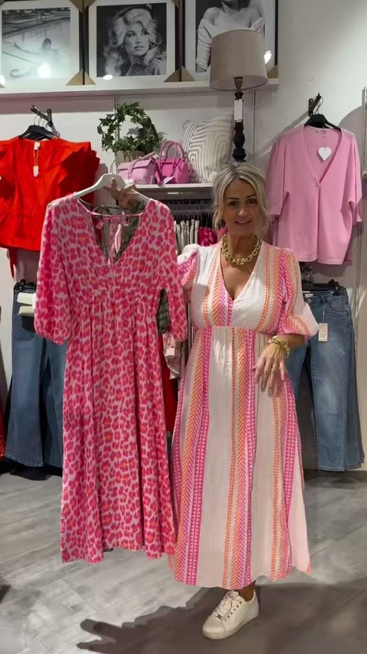 💕【S-5XL】Sukienka plus size z nadrukiem 2026✅️Płatność gotówką przy odbiorze