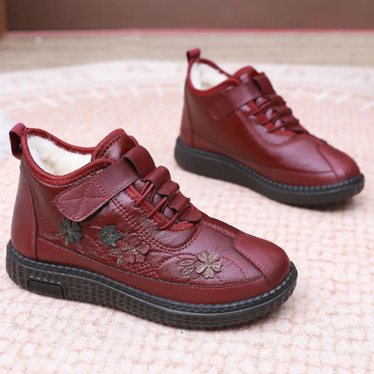 😍【36–42】✨ Wygodne damskie buty zimowe – ciepłe futrzane wnętrze, miękka i antypoślizgowa podeszwa ‼️ Zalecamy wybór rozmiaru większego