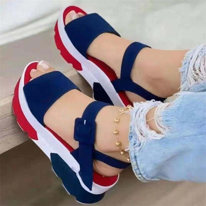 🔥【Rozmiary 35-43】Nowe damskie sandały na platformie