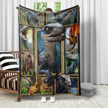 🤩🔥Umělecky potištěná měkká flanelová deka – příjemná, hřejivá a vhodná jako bytová dekorace【70cm x 100cm】