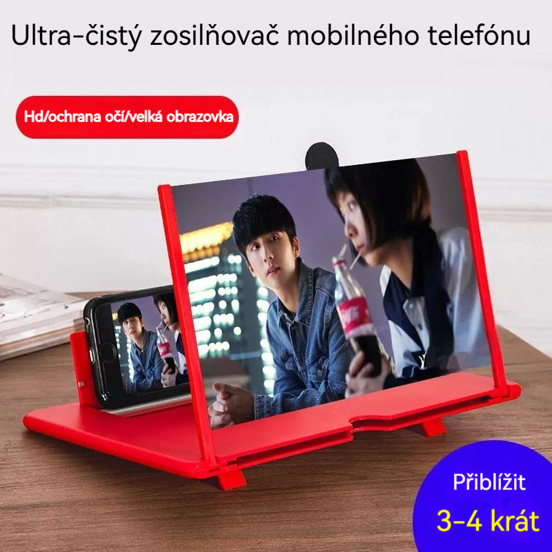 🔥【-50 %】3D zvětšovací obrazovka pro mobil · Jasný obraz · Ochrana očí + rychlé doručení