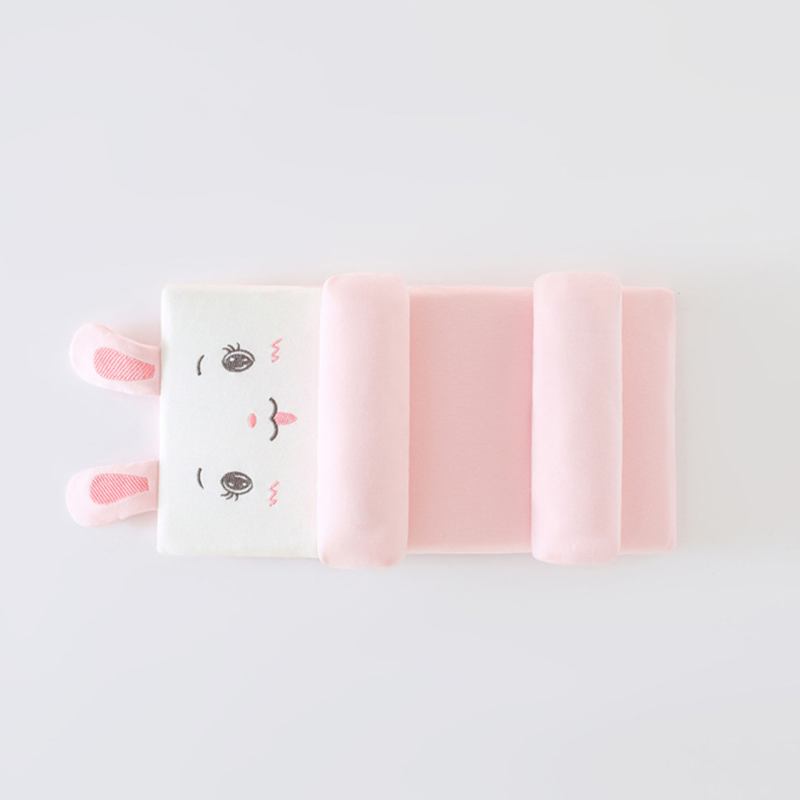 👶🎁【Promoție specială】【0–1 an】Pernă ortopedică pentru bebeluși – anti-înclinare, protecție delicată a capului 💗✨