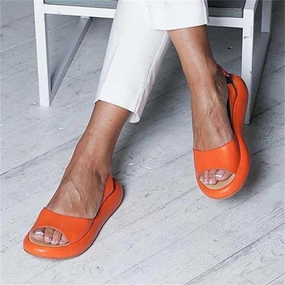 🔥👡【Προσφορά αλλαγής σεζόν】【35–43】🌞Ορθοπεδικά γυναικεία σανδάλια 2025 – άνετα, με μαλακή σόλα, ιδανικά για το καλοκαίρι