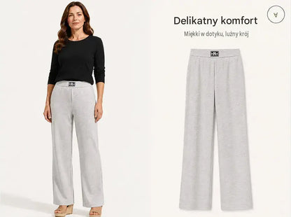 💖【2XL-6XL】Casualowe i uniwersalne spodnie dla kobiet w średnim wieku