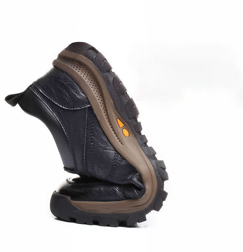🔥👞【-40% Akció】2025 Kora őszi új férfi divatos bőrcipők · Kényelmes és elegáns viselet