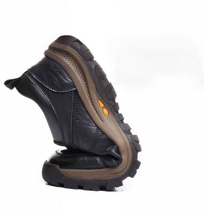 🔥👞【-40% Akció】2025 Kora őszi új férfi divatos bőrcipők · Kényelmes és elegáns viselet