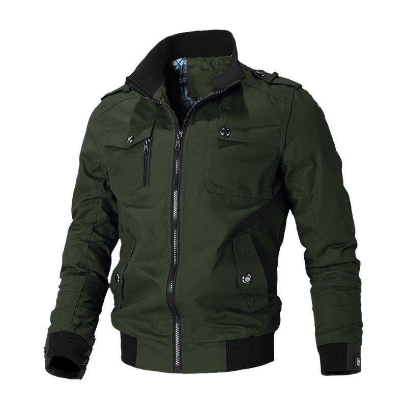 【M-5XL】Nueva chaqueta de hombre otoño/invierno 2026 – moderna, casual y abrigada