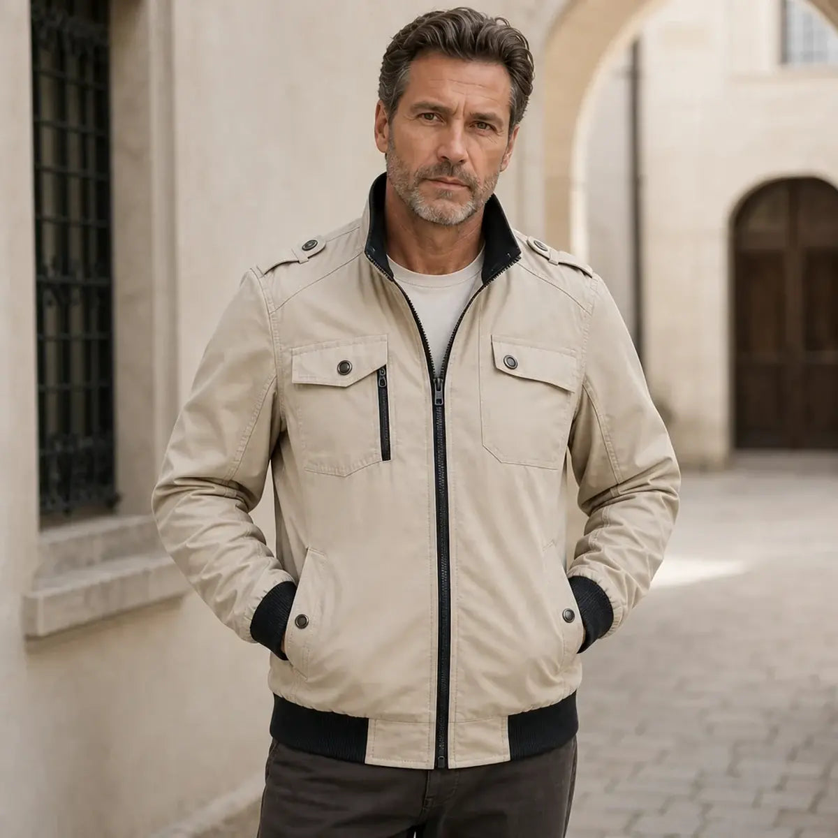 【M-5XL】Nueva chaqueta de hombre otoño/invierno 2026 – moderna, casual y abrigada