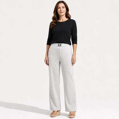 💖【2XL-6XL】Casualowe i uniwersalne spodnie dla kobiet w średnim wieku