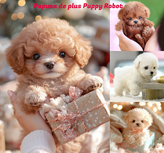 🔥🐶Reducere - 🎁✨Păpușa de pluș Puppy My Robot 3960908