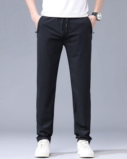 👖Hit rasprodaje 【50% popusta】 [40-115 kg] Nove muške elastične svilene hlače za proljeće i ljeto 2026.