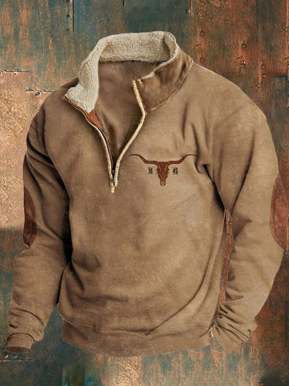 🔥【35% POPUST】【S–4XL】Moden moški pulover 3D – Topel in udoben za jesen/zimo