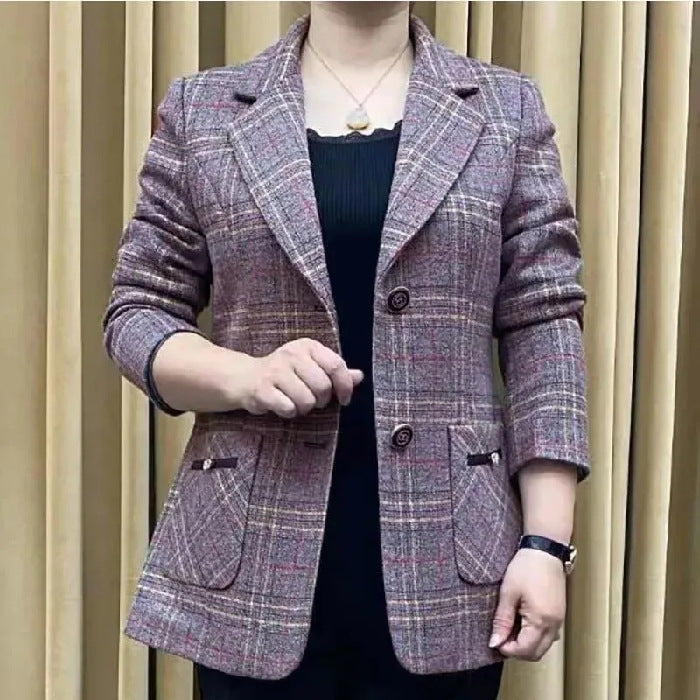✨🧥【M-4XL】Nový dámsky blejzer na jeseň a zimu – Štýlový a pohodlný