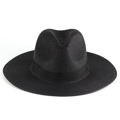 🔥1+1 REGALO – Solo ahora 【56-58 cm】Sombrero de paja hecho a mano 🇪🇨｜Transpirable y cómodo