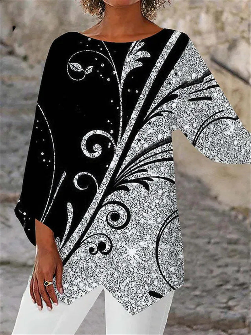 ✨Pohodlná zimná košeľa s dlhým rukávom · vhodná na vrstvenie · príjemný materiál · -50 % + rýchle doručenie