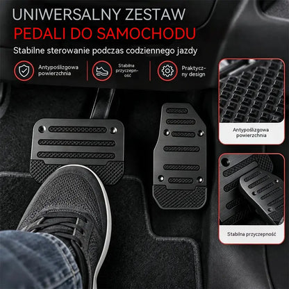 🚗 Antypoślizgowy podnóżek do samochodu – stabilne podparcie stóp, łatwy montaż i trwała konstrukcja ✨