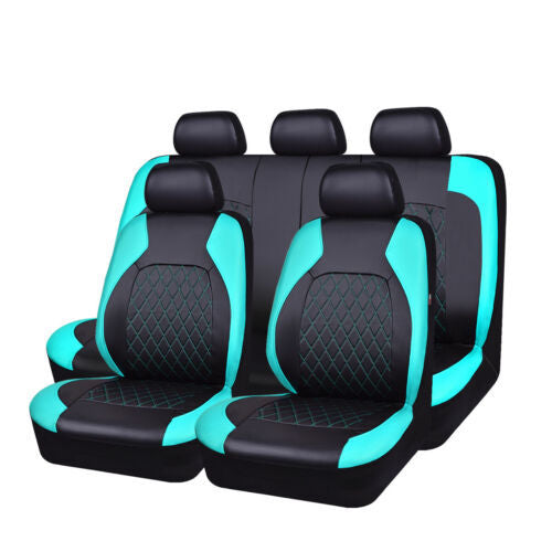 🔥【30% Kedvezmény】🚗Univerzális puha bőr autós üléshuzat készlet – Kényelmes és elegáns
