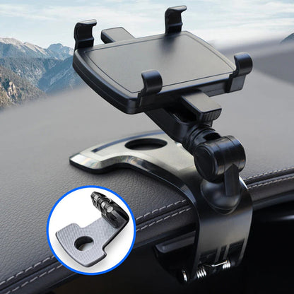【¡Compra 1 y llévate 1 GRATIS】Soporte para móvil de coche 360° – 🚗 Conduce seguro y mantén tu teléfono al alcance
