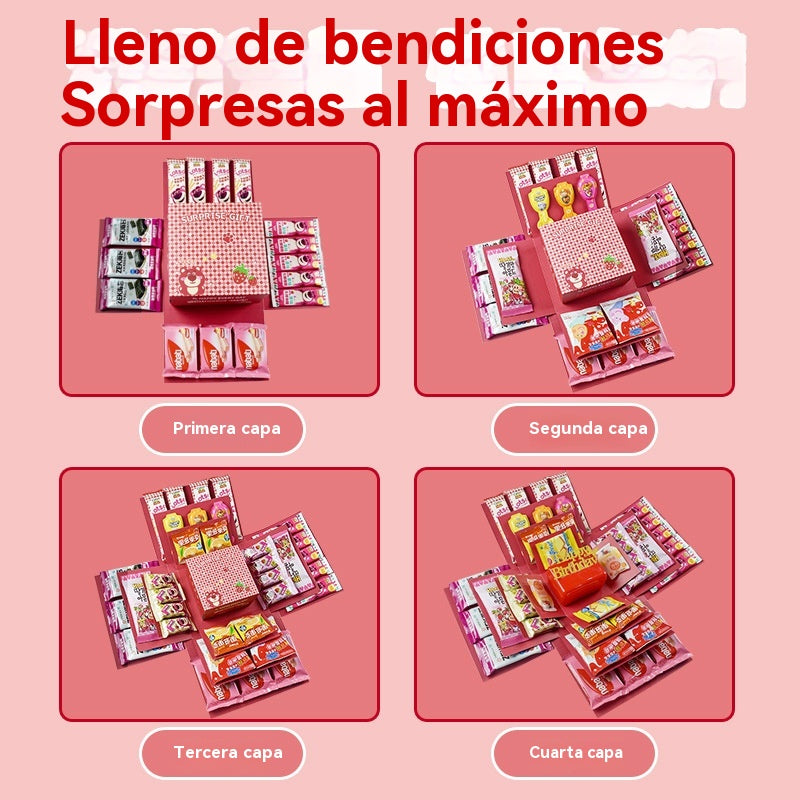 🎁【Speciální nabídka】💥Prodáno přes 100 000 kusů 🎁Sada s překvapením a dárkovou krabičkou – Bestseller